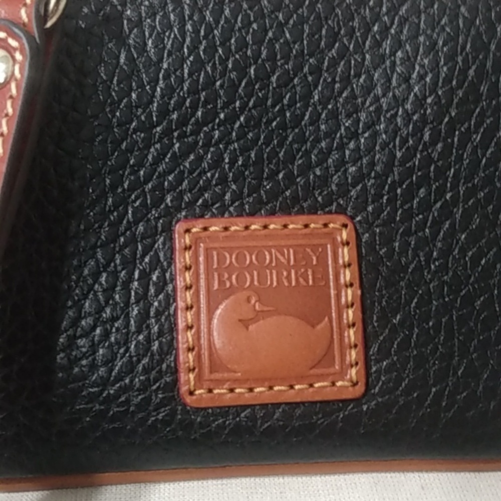 NEW, Vintage D&B Pebble Coin Purse with Detachable Strap - Picture 9 of 16